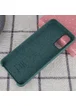 Чехол Silicone Cover (AA) для Samsung Galaxy S20 Зеленый / Pine green