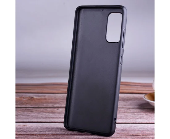 Кожаный чехол PU Retro classic для Samsung Galaxy S20 Темно-коричневый