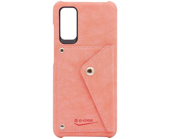 Накладка G-Case Carl series для Samsung Galaxy S20 Розовый