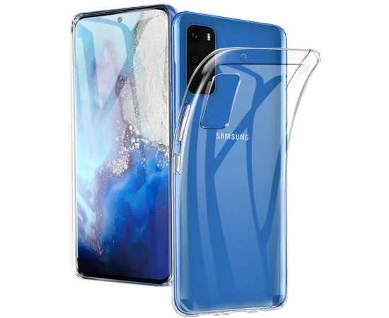 TPU чехол G-Case Cool Series для Samsung Galaxy S20 Прозрачный