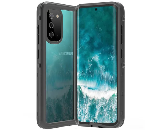 Водонепроницаемый чехол Shellbox для Samsung Galaxy S20 Черный