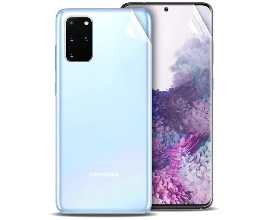 Защитная нано-пленка ITOP (на обе стороны) для Samsung Galaxy S20 Прозрачный