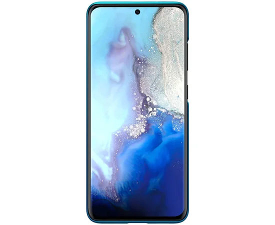 Чехол Nillkin Matte для Samsung Galaxy S20 Бирюзовый / Peacock blue