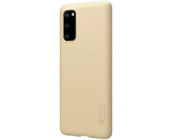 Чехол Nillkin Matte для Samsung Galaxy S20 Золотой