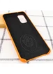 Кожаный чехол AHIMSA PU Leather Case (A) для Samsung Galaxy S20 Оранжевый