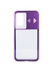 Чехол Camshield 360 Metall+Glass со шторкой для камеры для Samsung Galaxy S20 Сиреневый