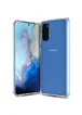 TPU чехол GETMAN Transparent 1,0 mm для Samsung Galaxy S20 Прозрачный / Transparent