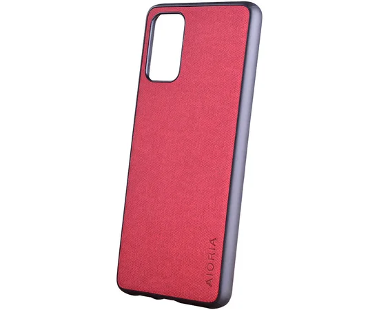 Чехол AIORIA Textile PC+TPU для Samsung Galaxy S20 Красный