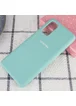 Чехол Silicone Cover (AA) для Samsung Galaxy S20 Бирюзовый / Turquoise