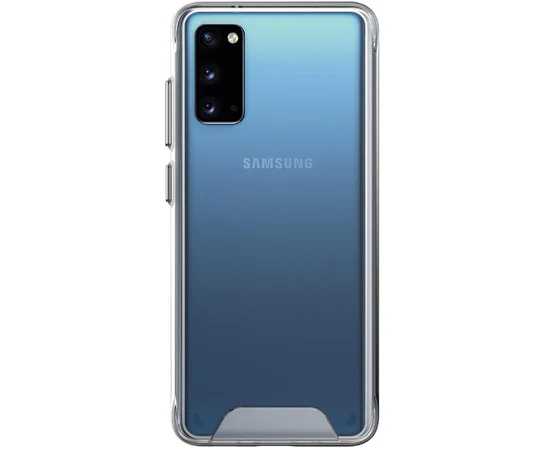 Чехол TPU Space Case transparent для Samsung Galaxy S20 Прозрачный
