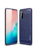TPU чехол iPaky Slim Series для Samsung Galaxy S20 Синий