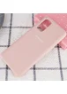 Чехол Silicone Cover (AA) для Samsung Galaxy S20 Розовый / Pink Sand