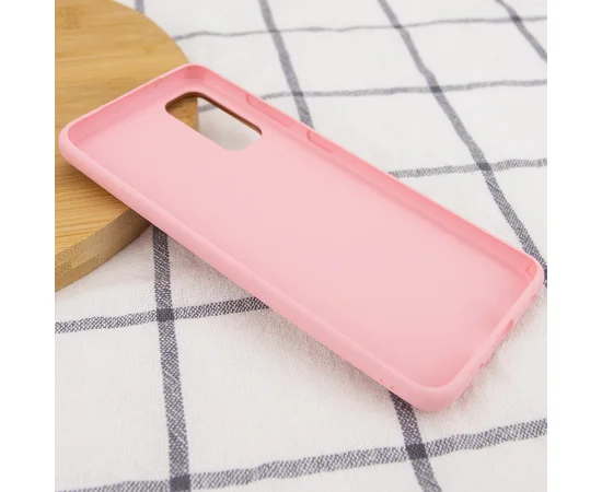 Кожаный чехол Xshield для Samsung Galaxy S20 Розовый / Pink