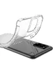 TPU чехол GETMAN Ease с усиленными углами для Samsung Galaxy S20 Прозрачный / Transparent