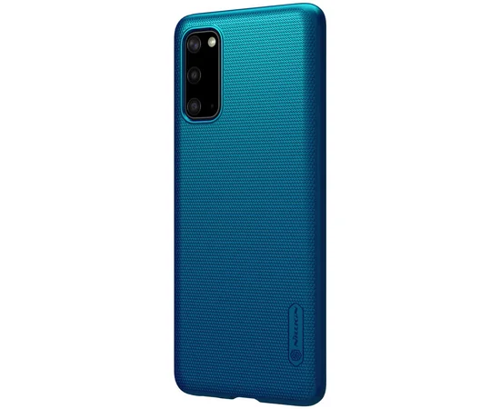 Чехол Nillkin Matte для Samsung Galaxy S20 Бирюзовый / Peacock blue