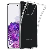 TPU чехол Epic Transparent 1,5mm для Samsung Galaxy S20 Бесцветный (прозрачный)