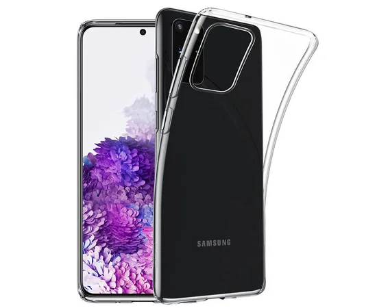 TPU чехол Epic Transparent 1,5mm для Samsung Galaxy S20 Бесцветный (прозрачный)