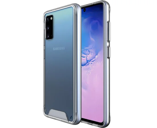 Чехол TPU Space Case transparent для Samsung Galaxy S20 Прозрачный