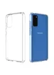 TPU чехол GETMAN Transparent 1,0 mm для Samsung Galaxy S20 Прозрачный / Transparent