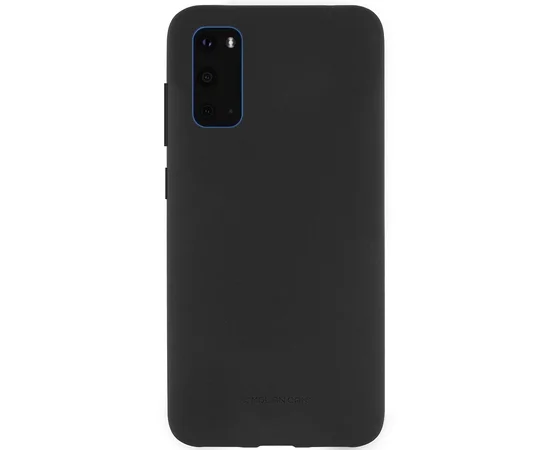 TPU чехол Molan Cano Smooth для Samsung Galaxy S20 Черный