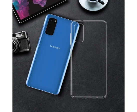 TPU чехол G-Case Cool Series для Samsung Galaxy S20 Прозрачный