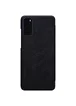 Кожаный чехол (книжка) Nillkin Qin Series для Samsung Galaxy S20 Черный
