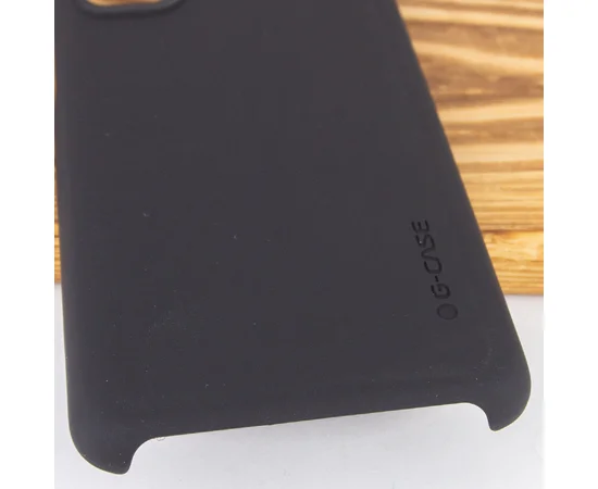 PC чехол c микрофиброй G-Case Juan Series для Samsung Galaxy S20 Черный