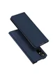 Чехол-книжка Dux Ducis с карманом для визиток для Samsung Galaxy S20 Синий