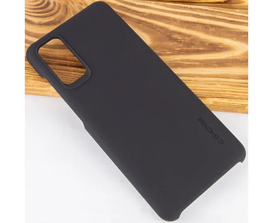 PC чехол c микрофиброй G-Case Juan Series для Samsung Galaxy S20 Черный