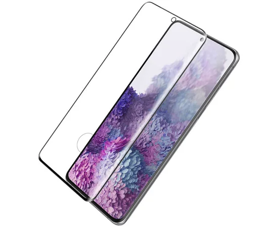 Защитное стекло Nillkin (CP+ max 3D) для Samsung Galaxy S20 Черный