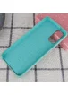 Чехол Silicone Cover (AA) для Samsung Galaxy S20 Бирюзовый / Turquoise