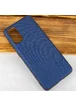 TPU чехол Fiber Logo для Samsung Galaxy S20 Синий