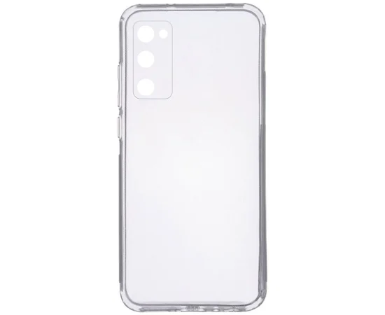 TPU чехол Epic Transparent 1,5mm Full Camera для Samsung Galaxy S20 Бесцветный (прозрачный)
