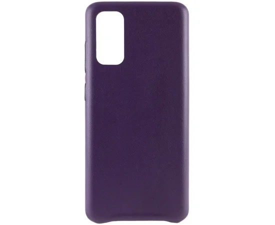 Кожаный чехол AHIMSA PU Leather Case (A) для Samsung Galaxy S20 Фиолетовый