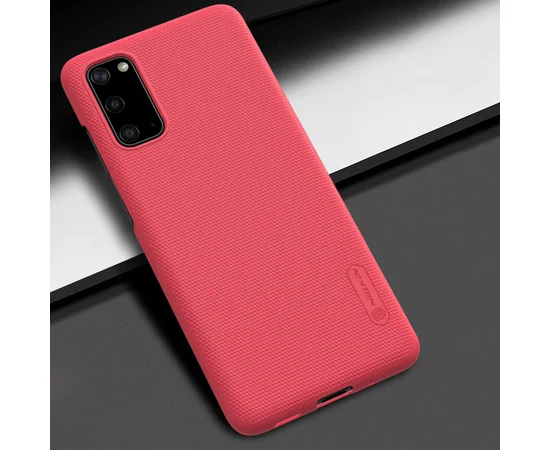 Чехол Nillkin Matte для Samsung Galaxy S20 Красный