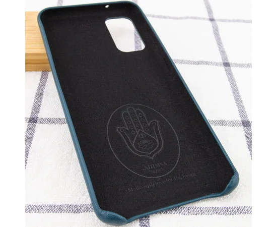 Кожаный чехол AHIMSA PU Leather Case (A) для Samsung Galaxy S20 Зеленый