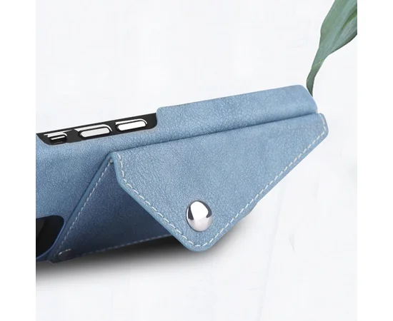 Накладка G-Case Carl series для Samsung Galaxy S20 Голубой