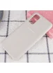 Чехол Silicone Cover (AA) для Samsung Galaxy S20 Серый / Stone