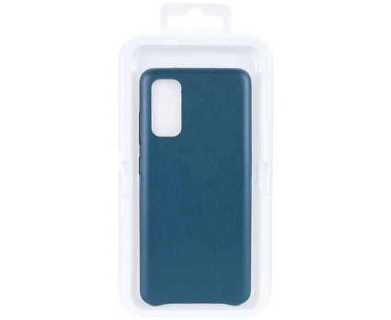 Кожаный чехол AHIMSA PU Leather Case (A) для Samsung Galaxy S20 Зеленый