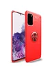 TPU чехол Deen ColorRing под магнитный держатель (opp) для Samsung Galaxy S20 Красный / Красный