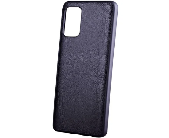 Кожаный чехол PU Retro classic для Samsung Galaxy S20 Черный