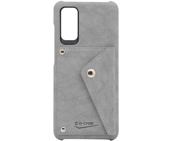 Накладка G-Case Carl series для Samsung Galaxy S20 Серый
