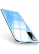 TPU чехол Epic Transparent 1,0mm для Samsung Galaxy S20 Бесцветный (прозрачный)
