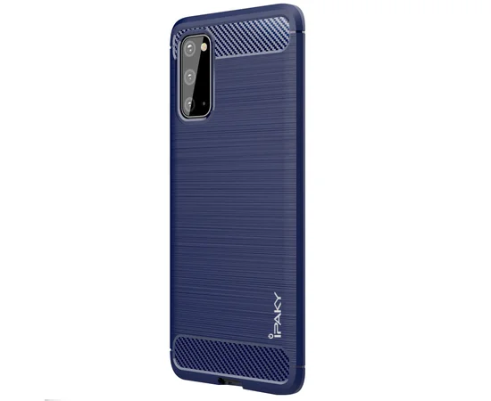 TPU чехол iPaky Slim Series для Samsung Galaxy S20 Синий