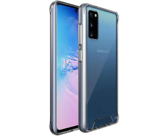 Чехол TPU Space Case transparent для Samsung Galaxy S20 Прозрачный