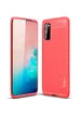 TPU чехол iPaky Slim Series для Samsung Galaxy S20 Красный