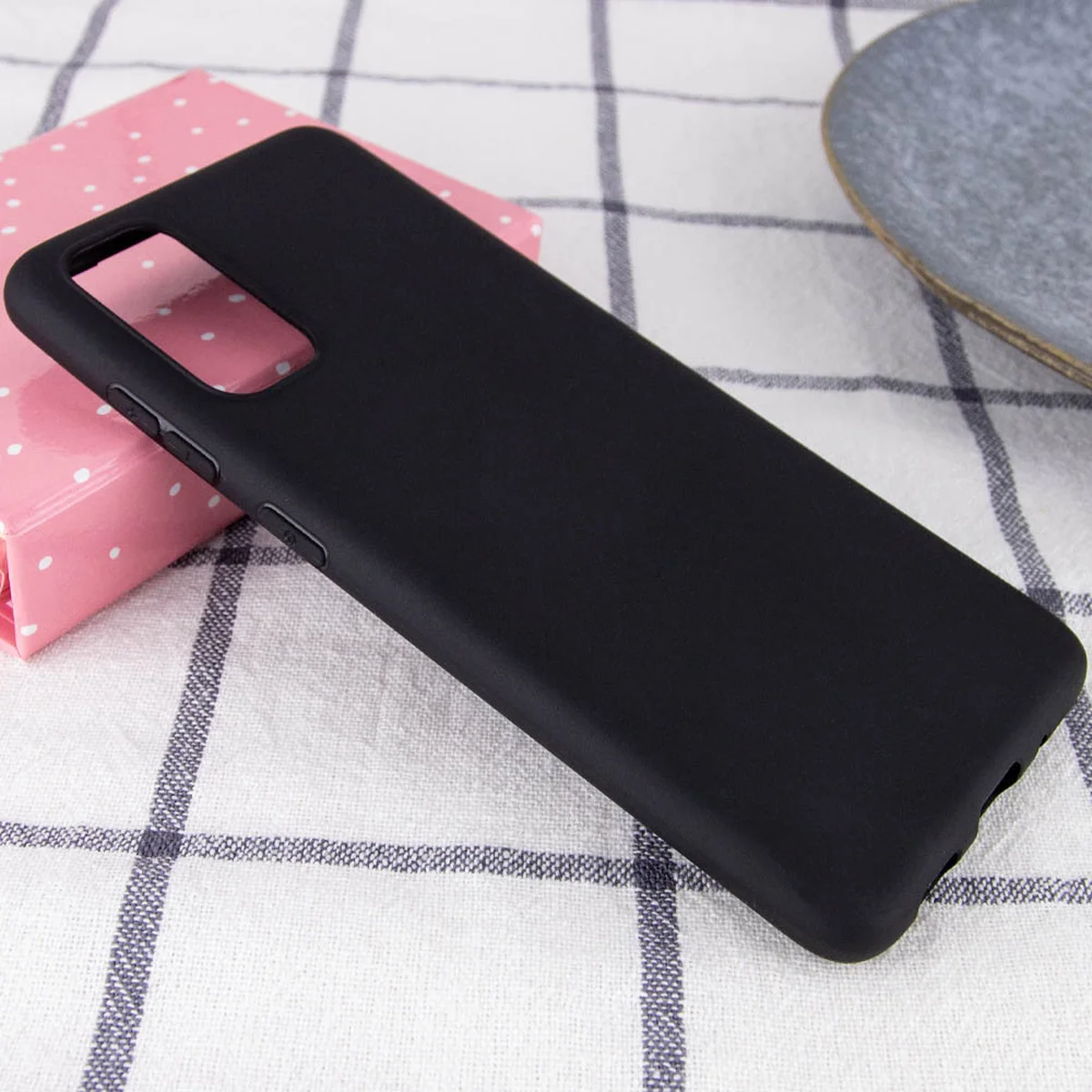 Чехол TPU Epik Black для Samsung Galaxy S20 Черный