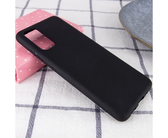 Чехол TPU Epik Black для Samsung Galaxy S20 Черный