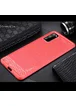 TPU чехол iPaky Slim Series для Samsung Galaxy S20 Красный