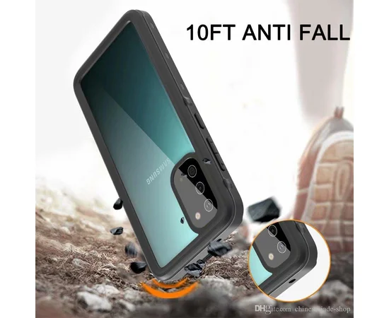 Водонепроницаемый чехол Shellbox для Samsung Galaxy S20 Черный